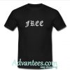 free t shirt