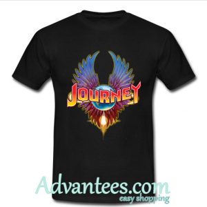 journey band logo t shirt