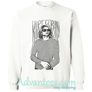 kurt cobain sweatshirt