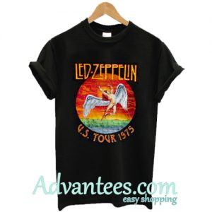 led zeppelin us tour 1975 T Shirt