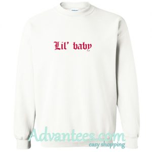 lil' baby sweatshirt