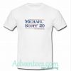 michael scott 20 t shirt