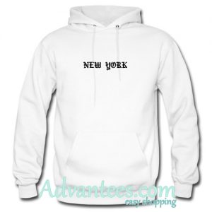 new york hoodie