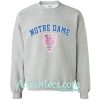 notre dame sweatshirt