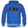 pink victoria hoodie