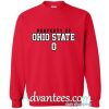 property of ohio state sweatshirt