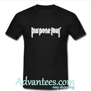 purpose tour t shirt