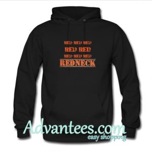 red red redneck hoodie