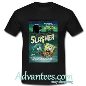 rusty spatula the Hash Slinging slasher t shirt