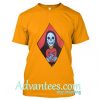 skull heart skeleton shirt