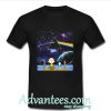 snoopy dark side of the moon t shirt