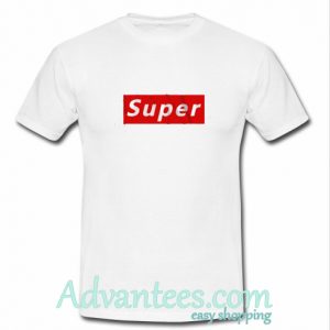 super t shirt