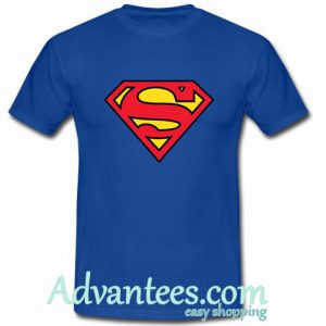 superman logo t shirt