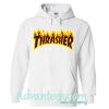 thrasher fire hoodie