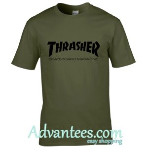 thrasher skateboard magazine shirt