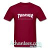 thrasher skateboard magazine t shirt