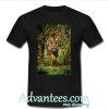 tiger in jungle t shirt