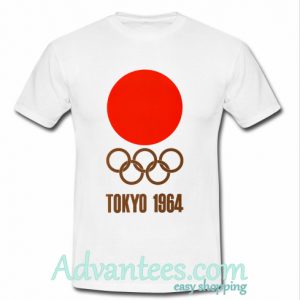 tokyo 1964 t shirt