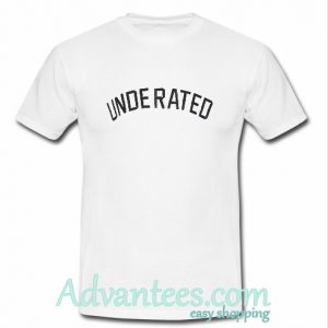 underated t shirt