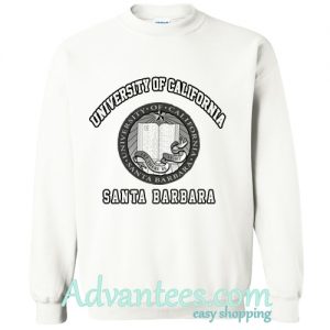 university of california santa barbara sweatshirt