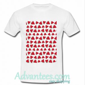 watermelon pattern t shirt