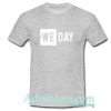 we day t shirt