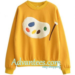 Artist Palette sweatshirt