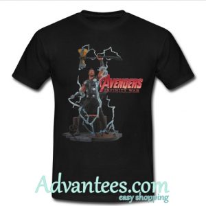 Avengers Infinity War T Shirt