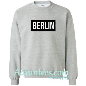 Berllin Sweatshirt