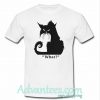 Black Cat What t shirt