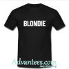 Blondie T Shirt