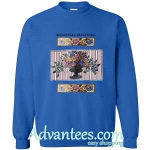 Botanical Paintings Sweatshirt