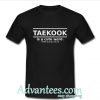 Bts Taekook Is a Cute Word t shirt