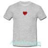 Carbs Heart T shirt
