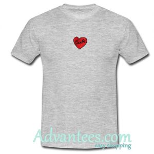 Carbs Heart T shirt