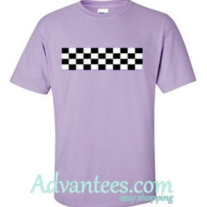 Checkerboard T shirt