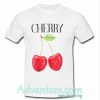 Cherry Fruits T Shirt