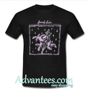 Comfy Cozy Song Rose t shirt