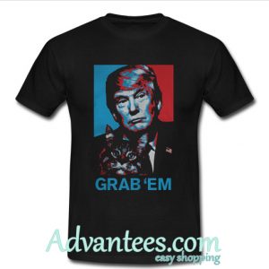 Donald Trump Grab 'em by the Pussy shirt