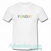 Funday Font T-Shirt