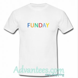 Funday Font T-Shirt