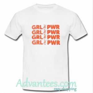 Girl Power t shirt