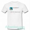 Lana del Rey tweet shirt