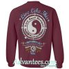 Live Like This Haleiwa Waimea Shoalin Yin Yang Sweatshirt Back