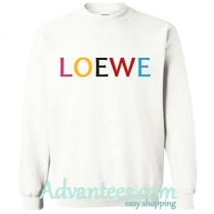 Loewe sweatshirt