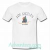 Los Angeles California t shirt