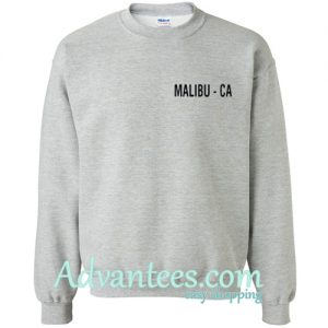 Malibu - Ca Sweatshirt