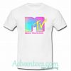 Mtv Rainbow T shirt