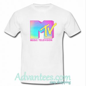 Mtv Rainbow T shirt