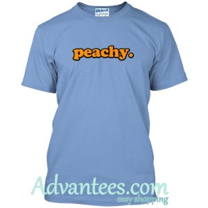 Peachy t shirt